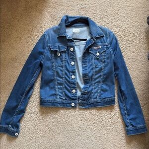 Hudson women’s denim jacket